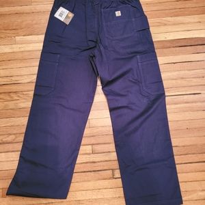 Men's Carhartt Navy Blue Scrub Pants